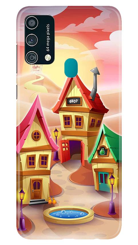 Sweet Home Mobile Back Case for Samsung Galaxy F41 (Design - 338)