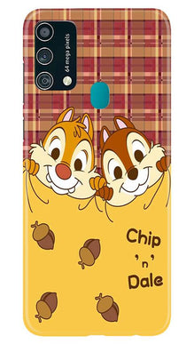 Chip n Dale Mobile Back Case for Samsung Galaxy F41 (Design - 342)