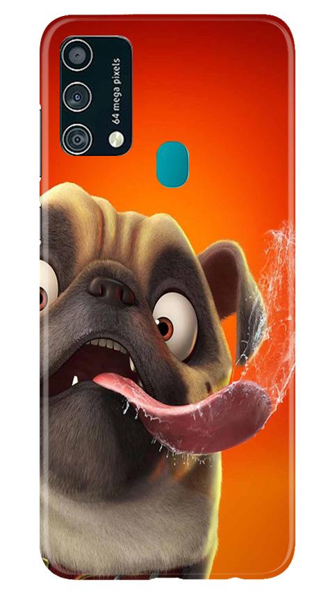 Dog Mobile Back Case for Samsung Galaxy F41 (Design - 343)