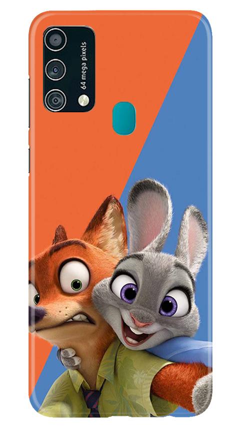 Cartoon Mobile Back Case for Samsung Galaxy F41 (Design - 346)