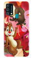 Chip n Dale Mobile Back Case for Samsung Galaxy F41 (Design - 349)