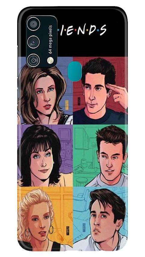 Friends Mobile Back Case for Samsung Galaxy F41 (Design - 357)