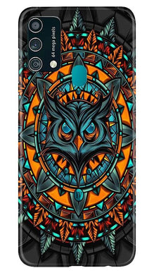 Owl Mobile Back Case for Samsung Galaxy F41 (Design - 360)