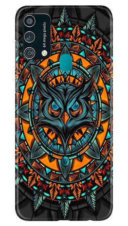 Owl Mobile Back Case for Samsung Galaxy F41 (Design - 360)