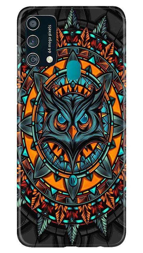 Owl Mobile Back Case for Samsung Galaxy F41 (Design - 360)
