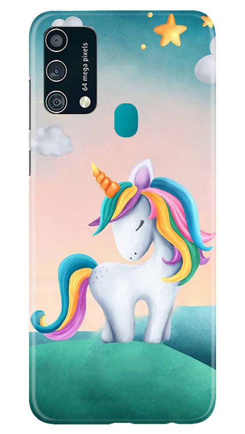 Unicorn Mobile Back Case for Samsung Galaxy F41 (Design - 366)