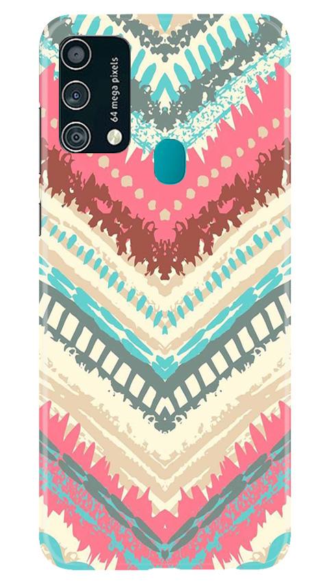Pattern Mobile Back Case for Samsung Galaxy F41 (Design - 368)