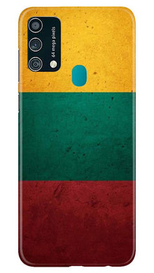 Color Pattern Mobile Back Case for Samsung Galaxy F41 (Design - 374)