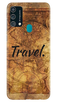 Travel Mobile Back Case for Samsung Galaxy F41 (Design - 375)