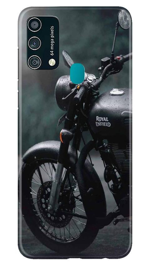 Royal Enfield Mobile Back Case for Samsung Galaxy F41 (Design - 380)