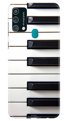 Piano Mobile Back Case for Samsung Galaxy F41 (Design - 387)