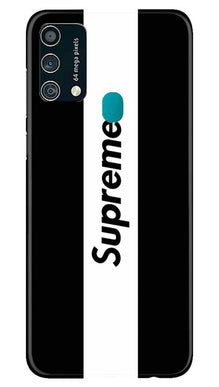 Supreme Mobile Back Case for Samsung Galaxy F41 (Design - 388)