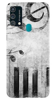 Music Mobile Back Case for Samsung Galaxy F41 (Design - 394)