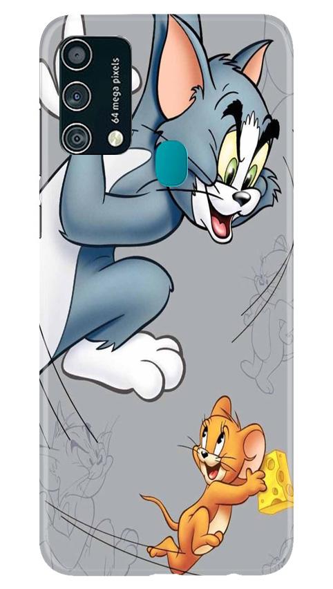 Tom n Jerry Mobile Back Case for Samsung Galaxy F41 (Design - 399)