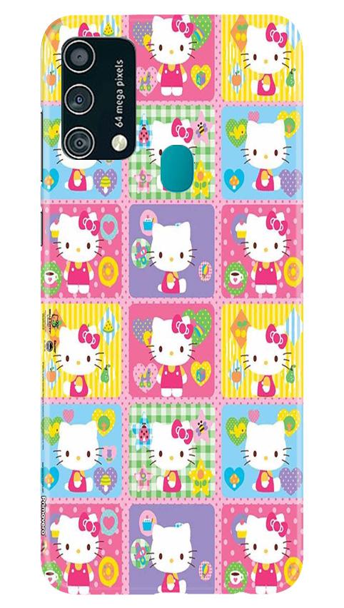 Kitty Mobile Back Case for Samsung Galaxy F41 (Design - 400)