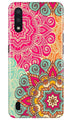 Rangoli art Case for Samsung Galaxy M01