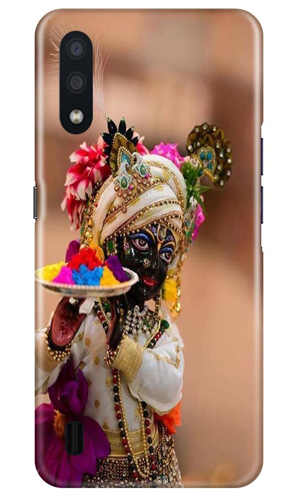 Lord Krishna2 Case for Samsung Galaxy M01
