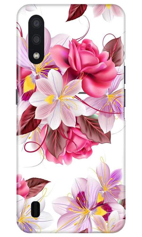 Beautiful flowers Case for Samsung Galaxy M01