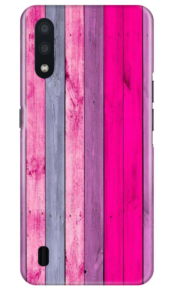 Wooden look Case for Samsung Galaxy M01