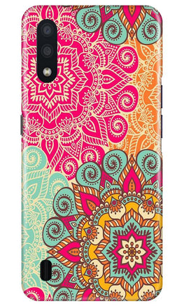 Rangoli art2 Case for Samsung Galaxy M01
