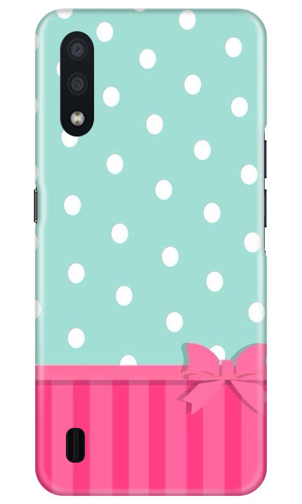 Gift Wrap Case for Samsung Galaxy M01