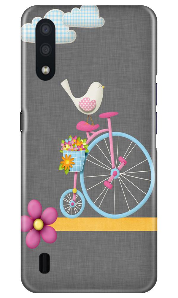Sparron with cycle Case for Samsung Galaxy M01