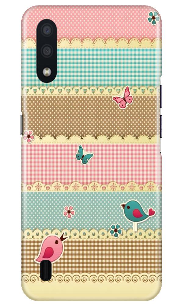 Gift paper Case for Samsung Galaxy M01