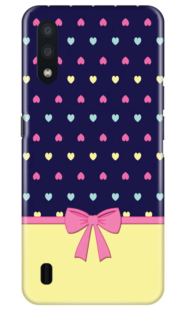 Gift Wrap5 Case for Samsung Galaxy M01