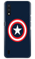 Captain America Case for Samsung Galaxy M01