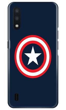 Captain America Case for Samsung Galaxy M01