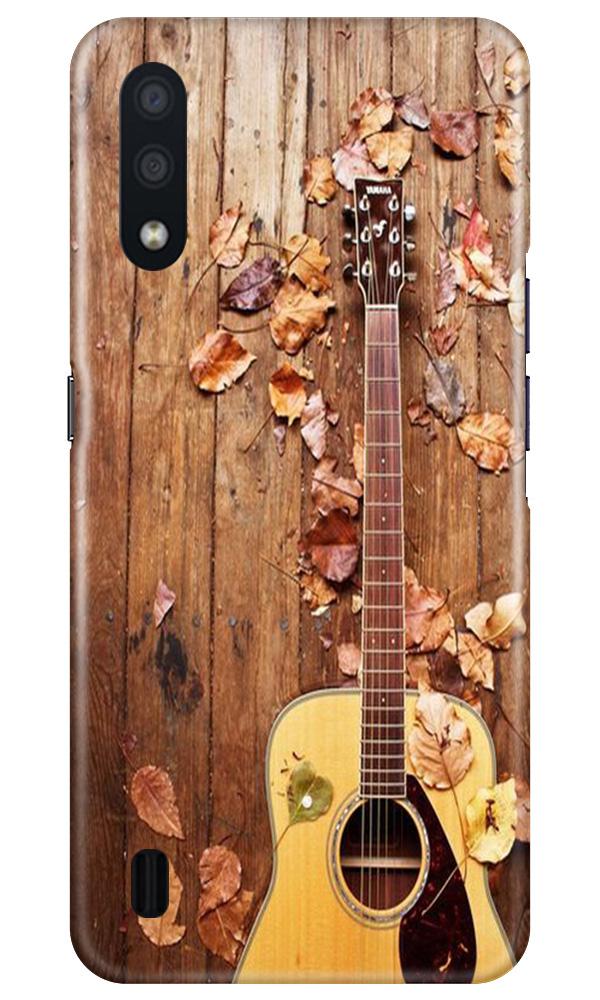 Guitar Case for Samsung Galaxy M01