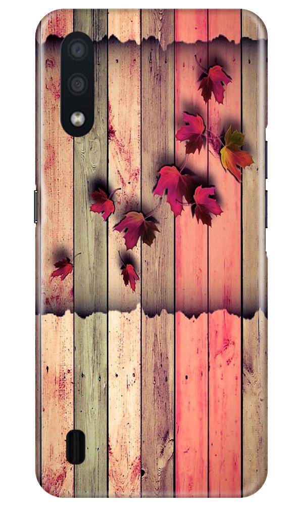Wooden look2 Case for Samsung Galaxy M01