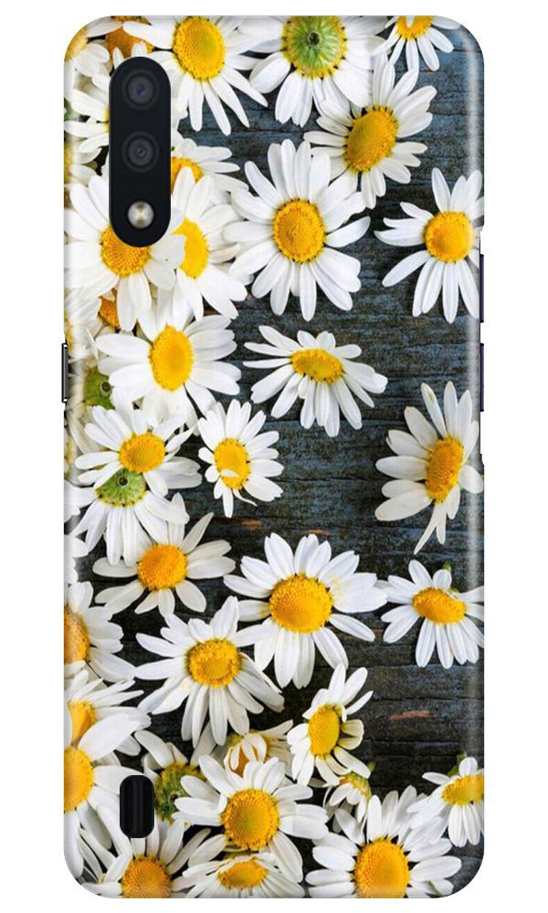 White flowers2 Case for Samsung Galaxy M01