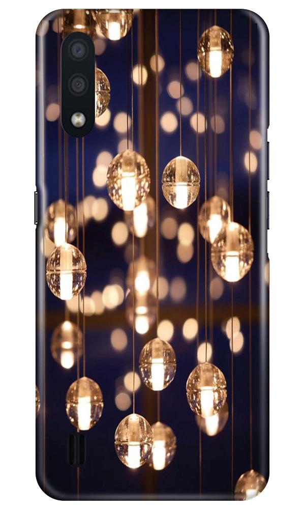 Party Bulb2 Case for Samsung Galaxy M01