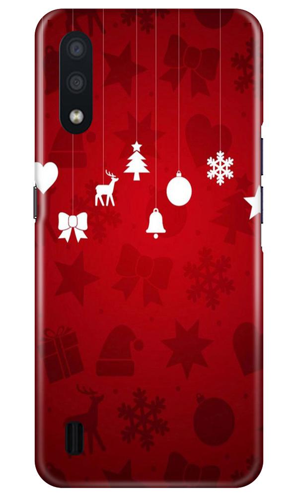 Christmas Case for Samsung Galaxy M01