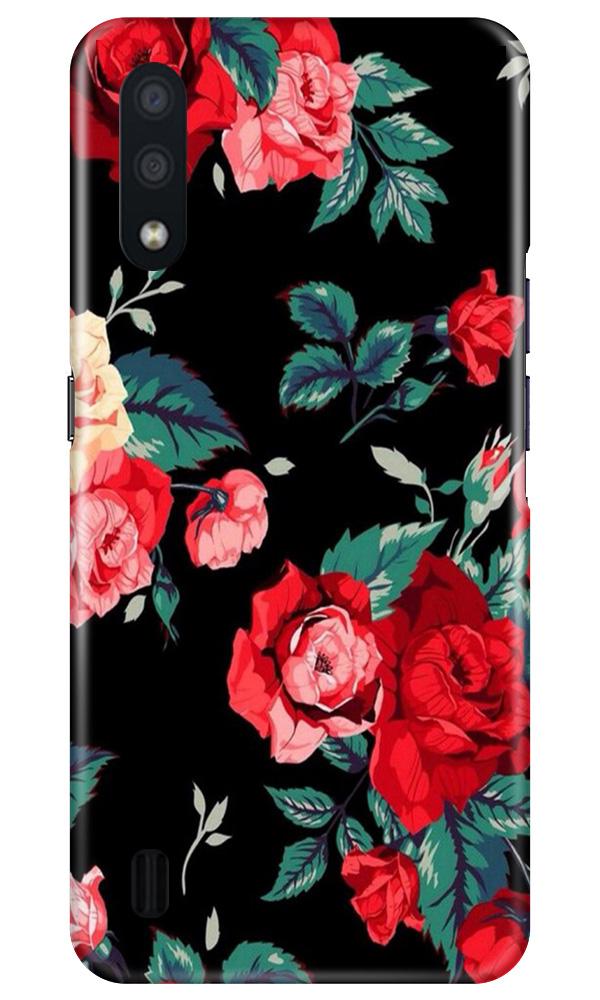 Red Rose2 Case for Samsung Galaxy M01