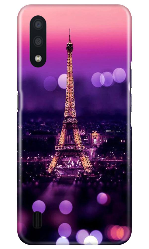 Eiffel Tower Case for Samsung Galaxy M01
