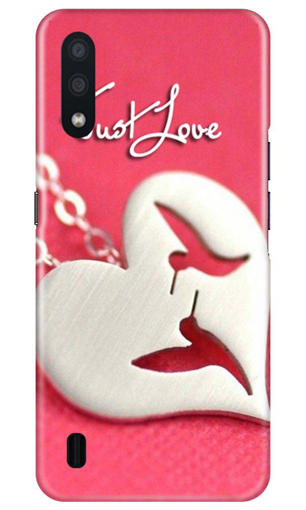 Just love Case for Samsung Galaxy M01