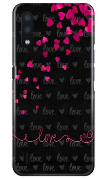 Love in Air Mobile Back Case for Samsung Galaxy M01 (Design - 89)