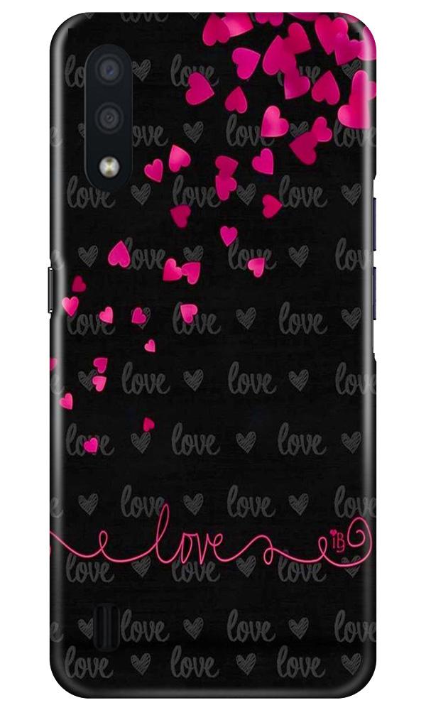 Love in Air Case for Samsung Galaxy M01