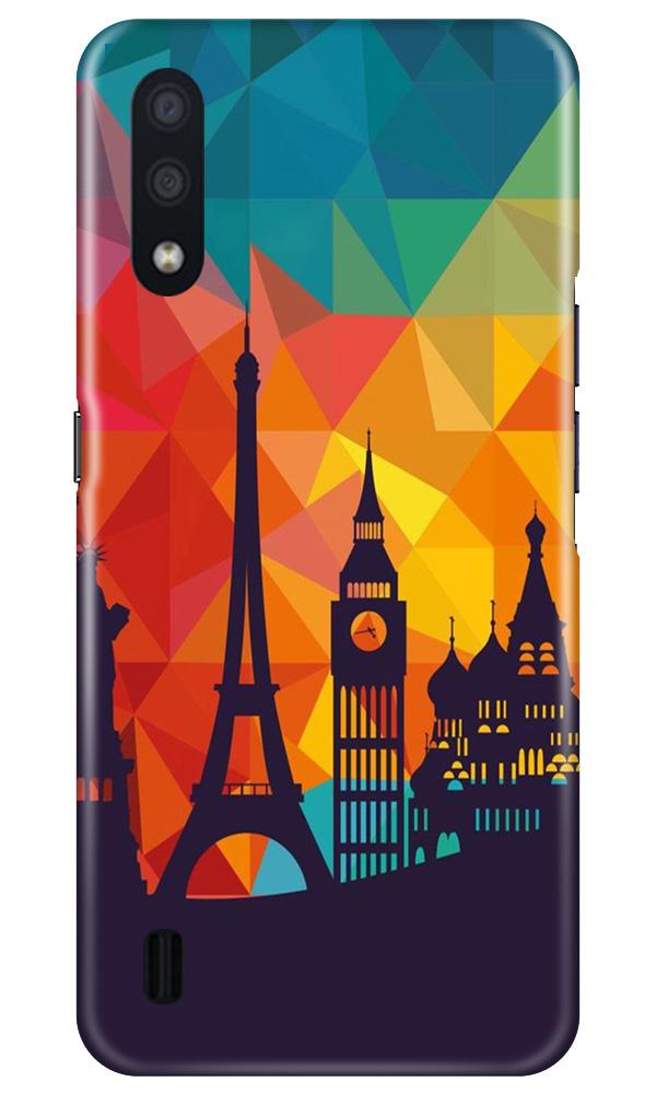 Eiffel Tower2 Case for Samsung Galaxy M01
