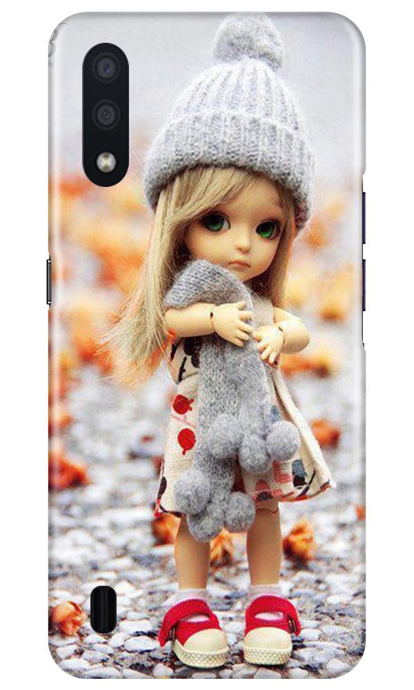 Cute Doll Case for Samsung Galaxy M01