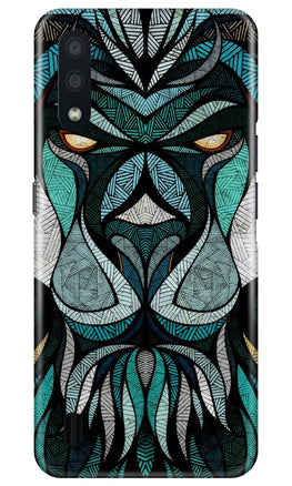 Lion Case for Samsung Galaxy M01