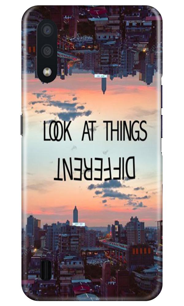 Look at things different Case for Samsung Galaxy M01