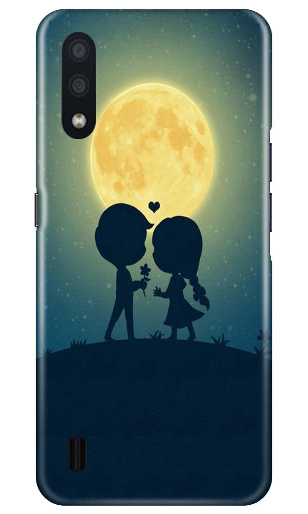 Love Couple Case for Samsung Galaxy M01(Design - 109)