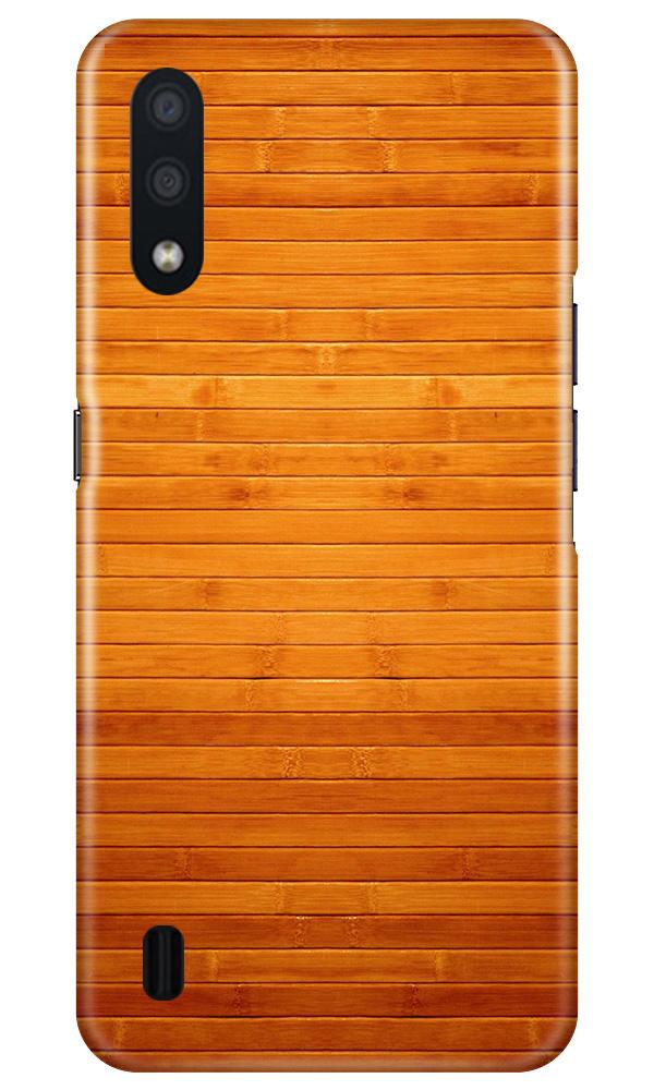 Wooden Look Case for Samsung Galaxy M01(Design - 111)