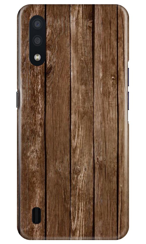 Wooden Look Case for Samsung Galaxy M01(Design - 112)