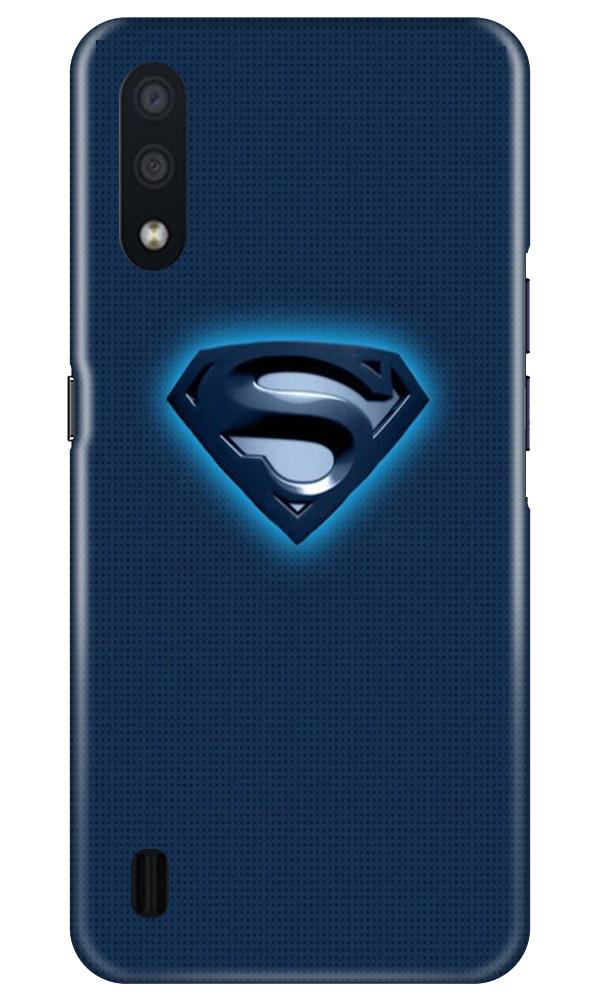 Superman Superhero Case for Samsung Galaxy M01  (Design - 117)
