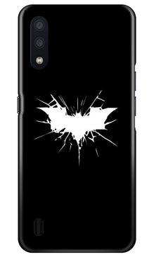 Batman Superhero Mobile Back Case for Samsung Galaxy M01  (Design - 119)