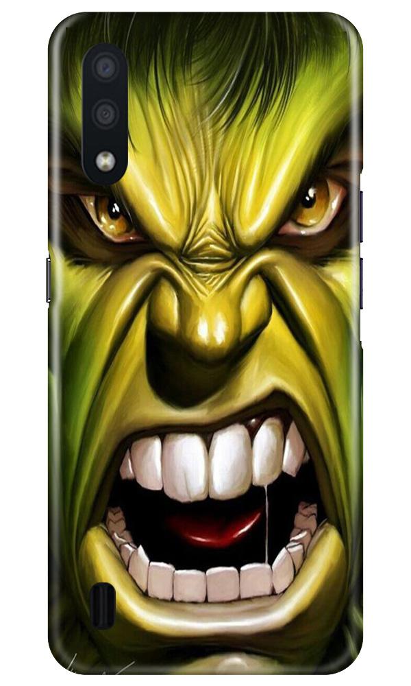 Hulk Superhero Case for Samsung Galaxy M01(Design - 121)